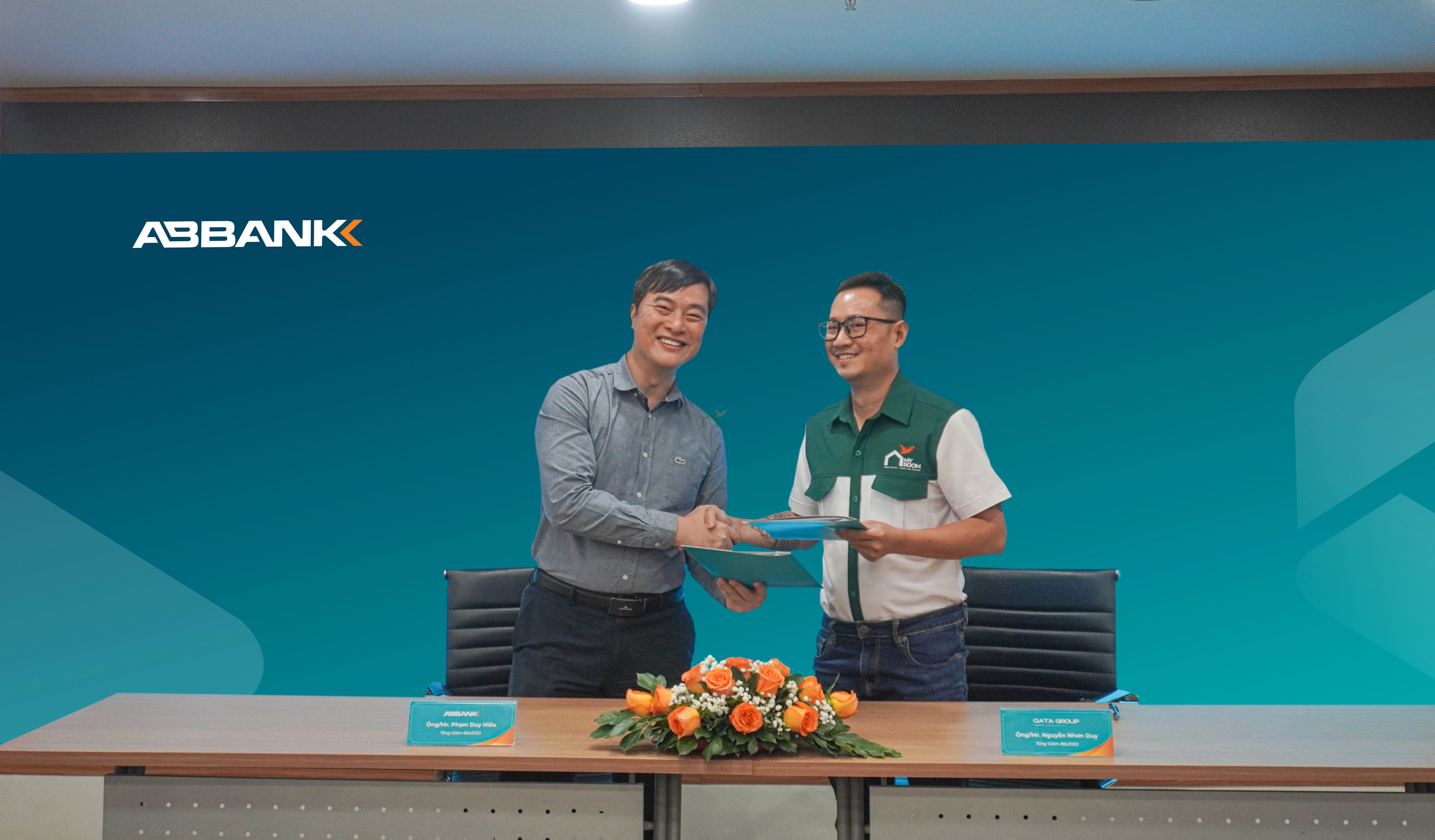 Hợp tác với ABBANK, MyRoom cung cấp giải pháp tài chính minh bạch cho cư dân