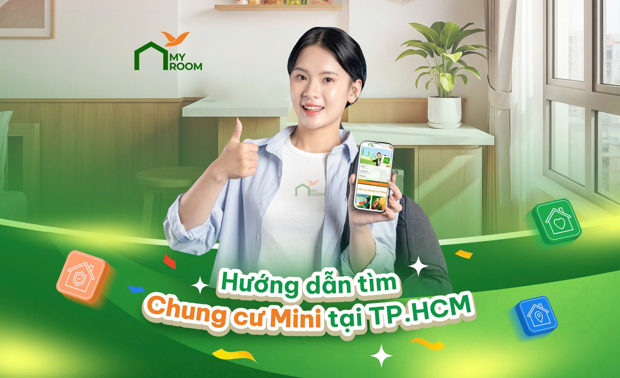 Thuê căn hộ chung cư mini tại TPHCM: Không gian nhỏ, tiện ích to!