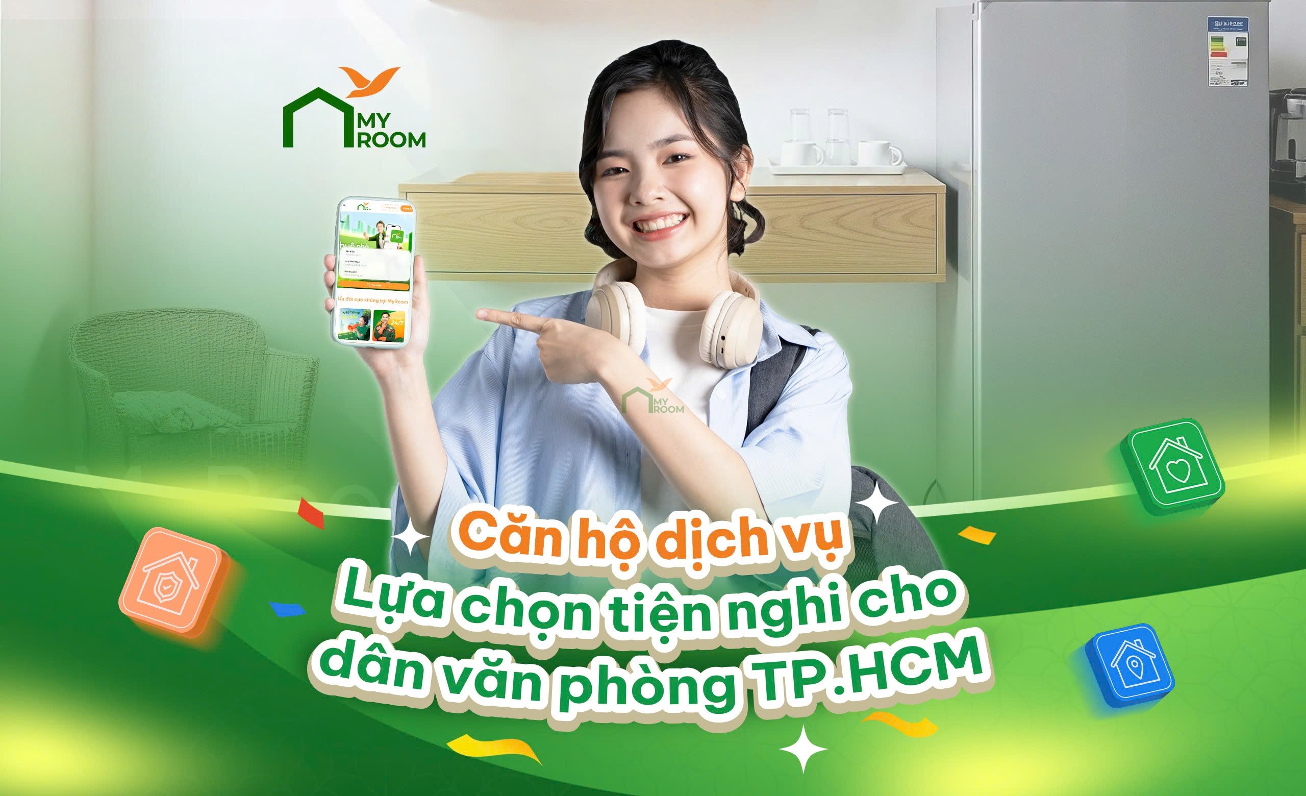 Thuê căn hộ dịch vụ tại TPHCM: Lựa chọn tiện nghi cho dân văn phòng!
